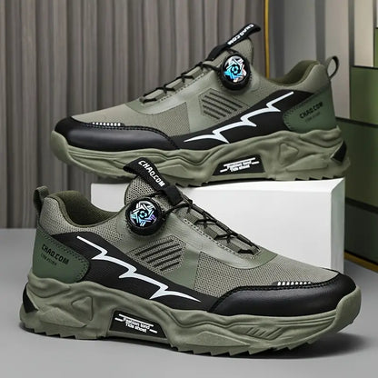 Zapatillas transpirables con estilo.