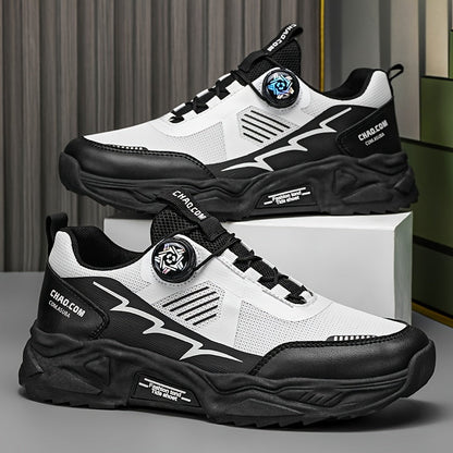 Zapatillas transpirables con estilo.