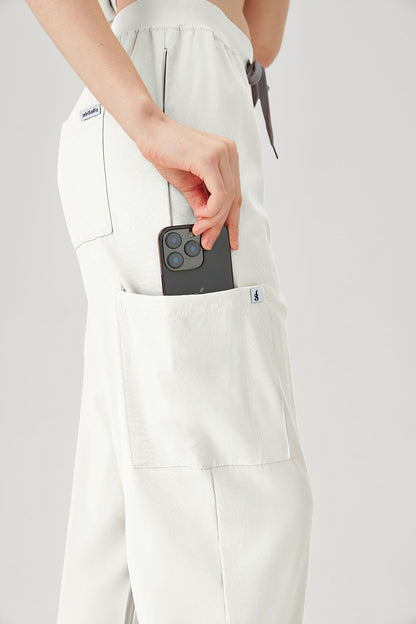 Prime Uniformes de Trabajo - Mujer Blanco crema