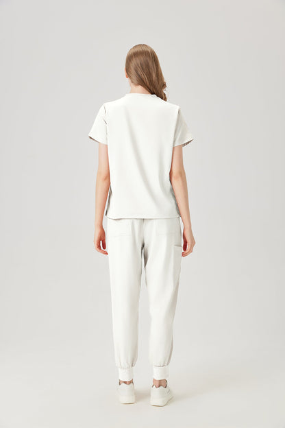 Prime Uniformes de Trabajo - Mujer Blanco crema