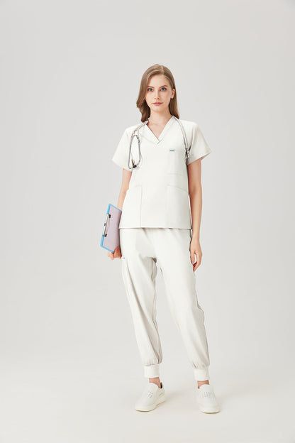 Prime Uniformes de Trabajo - Mujer Blanco crema