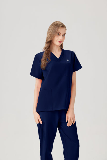 Classic Pijama Quirúrgica - Mujer Azul Marino