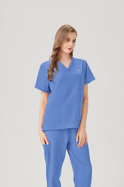 Classic Uniformes de Trabajo - Mujer Azul Claro