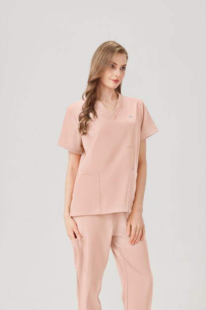Classic Uniformes Médicos - Mujer Rosa