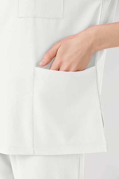 Classic Uniformes de Trabajo - Mujer Blanco crema