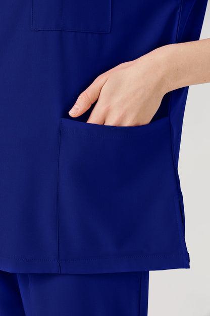 Classic Uniformes Médicos - Mujer Azul Rey