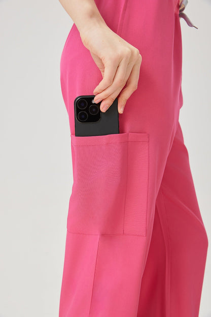 Classic Uniformes Médicos - Mujer Fucsia
