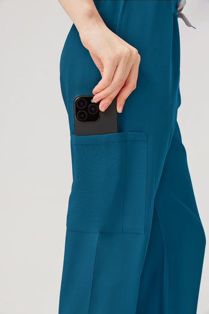 Classic Pijama Quirúrgica - Mujer Azure Blue