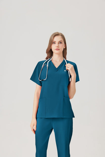 Classic Pijama Quirúrgica - Mujer Azure Blue