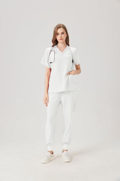 Classic Pijama Quirurgica - Mujer Blanco