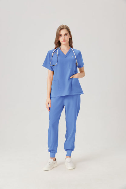 Classic Uniformes de Trabajo - Mujer Azul Claro