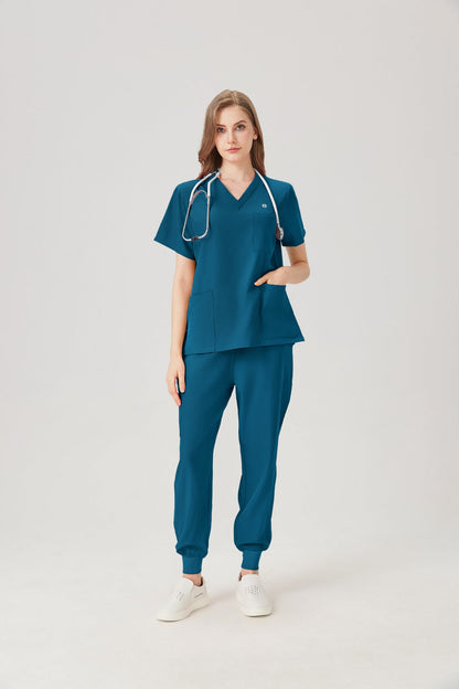 Classic Pijama Quirúrgica - Mujer Azure Blue