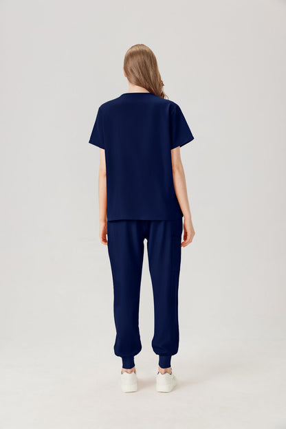 Classic Pijama Quirúrgica - Mujer Azul Marino