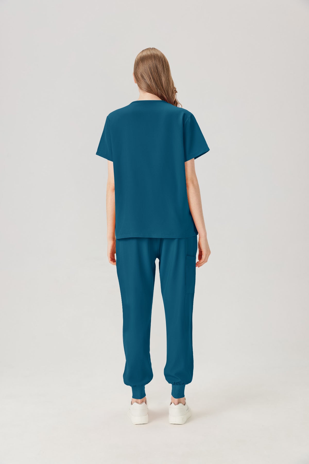 Classic Pijama Quirúrgica - Mujer Azure Blue