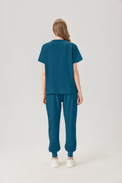 Classic Pijama Quirúrgica - Mujer Azure Blue