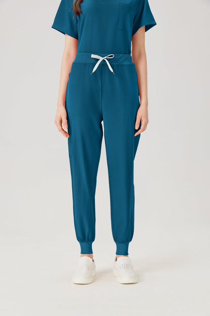 Classic Pijama Quirúrgica - Mujer Azure Blue