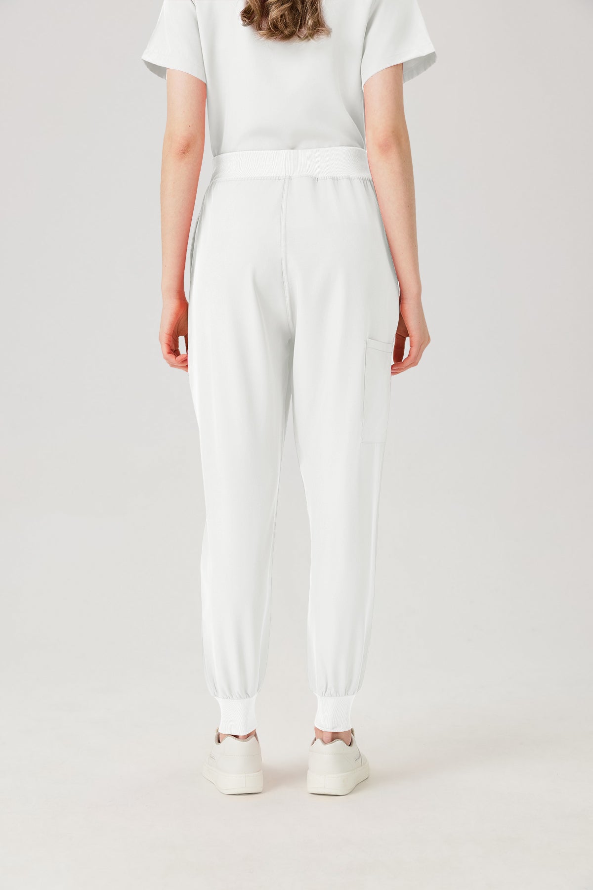 Classic Pijama Quirurgica - Mujer Blanco