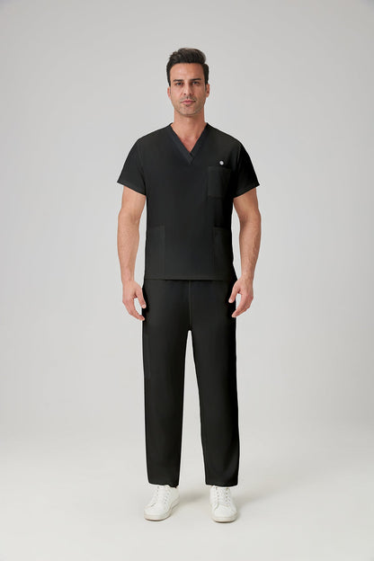 Classic Uniformes Quirúrgicos - Hombre Negro