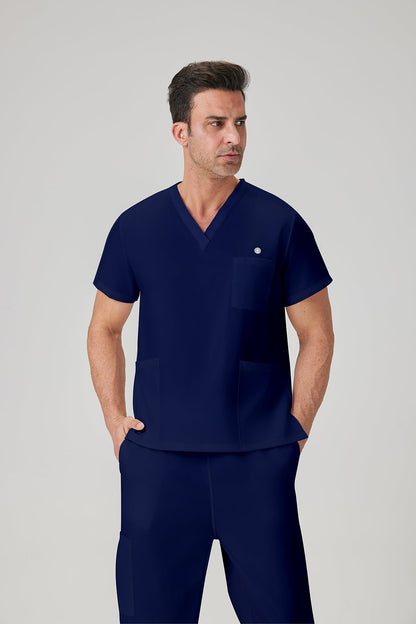 Classic Uniformes Quirúrgicos - Hombre Azul Marino
