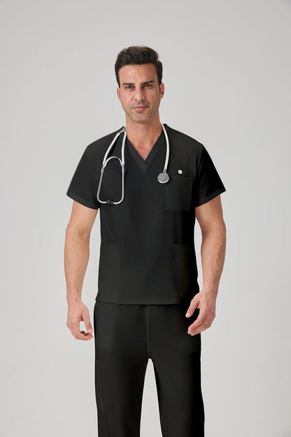 Classic Uniformes Quirúrgicos - Hombre Negro