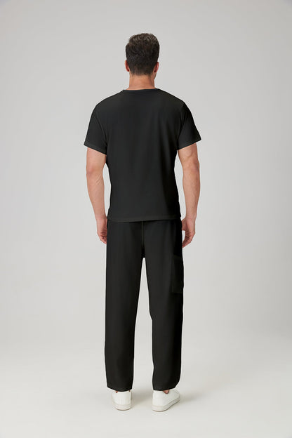 Classic Uniformes Quirúrgicos - Hombre Negro