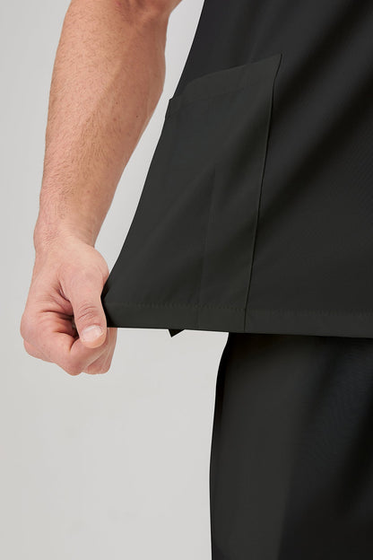 Classic Uniformes Quirúrgicos - Hombre Negro