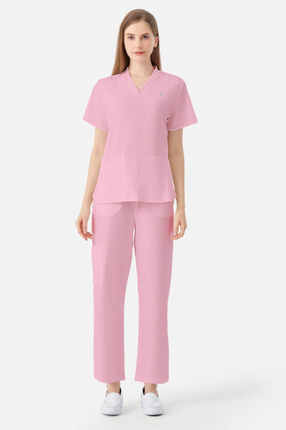 Unifomes Quirúrgicos Corte Recto- Mujer Rosa