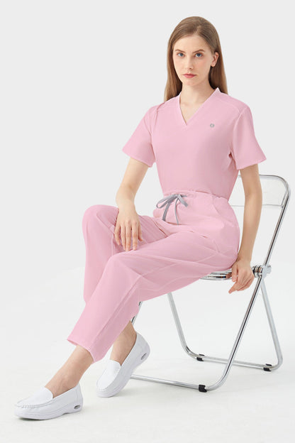 Unifomes Quirúrgicos Corte Recto- Mujer Rosa
