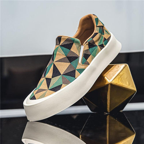 Zapatillas cuadros - MxZap