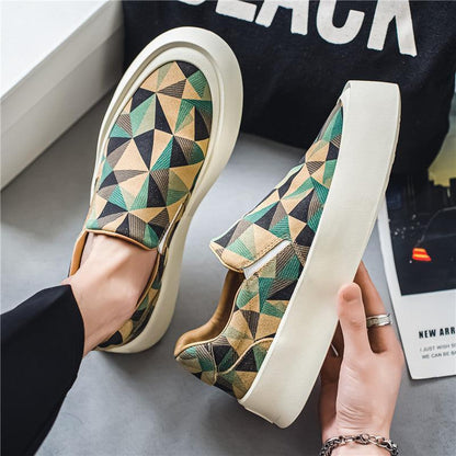 Zapatillas cuadros - MxZap