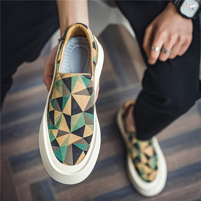 Zapatillas cuadros - MxZap