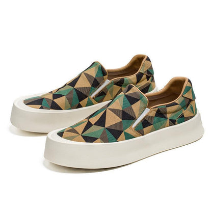 Zapatillas cuadros - MxZap